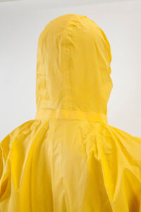 Schutzanzug ChemDefend 310 in gelb mit Kapuze